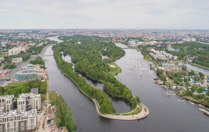 Центральный парк культуры и отдыха на Елагином острове