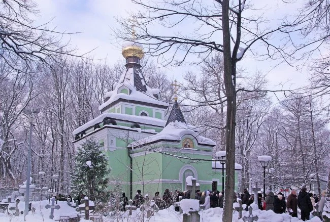 Часовня Святой Блаженной Ксении Петербургской
