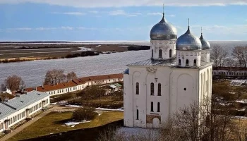 Георгиевский собор Новгород Георгиевский собор Новгород