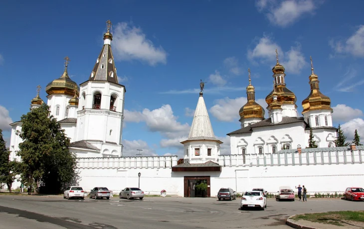 Свято-Троицкий мужской монастырь в Тюмени