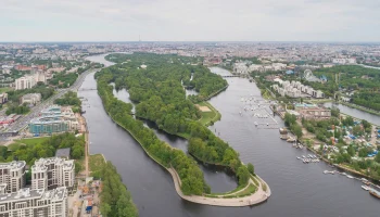 Центральный парк культуры и отдыха на Елагином острове