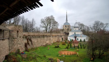 Порховская крепость: история и достопримечательности Порховская крепость: история и достопримечательности