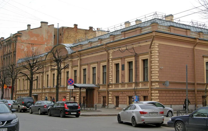 Особняк Трубецких-Нарышкиных в Петербурге Особняк Трубецких-Нарышкиных в Петербурге