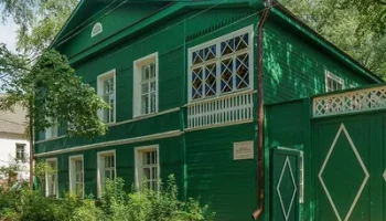 Дом-музей Достоевского в Старой Руссе Дом-музей Достоевского в Старой Руссе