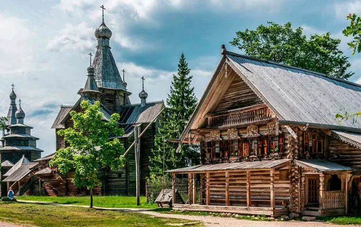 Музей деревянного зодчества &laquo;Витославлицы&raquo;