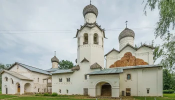 Спасо-Преображенский монастырь Старой Руссы Спасо-Преображенский монастырь Старой Руссы