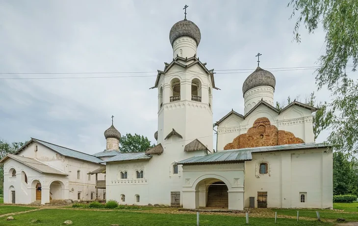 Спасо-Преображенский монастырь Старой Руссы