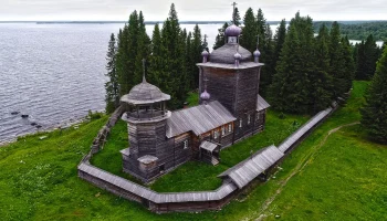 Остров Колгостров: история и природа