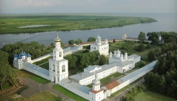 Юрьев монастырь Новгород Юрьев монастырь Новгород