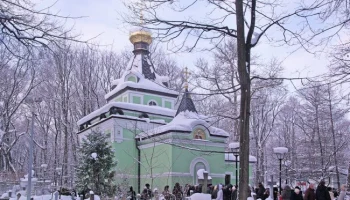 Часовня Святой Блаженной Ксении Петербургской