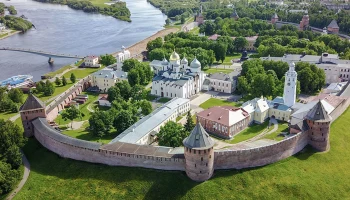 Новгородский кремль: история и архитектура Новгородский кремль: история и архитектура