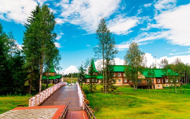 Село Ыб и этнопарк коми-зырян Село Ыб и этнопарк коми-зырян