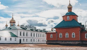 Никандрова пустынь: история и современность Никандрова пустынь: история и современность