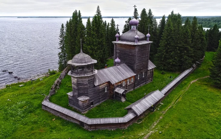 Остров Колгостров: история и природа