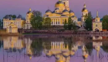 Нилова пустынь. Тверская область Нилова пустынь. Тверская область